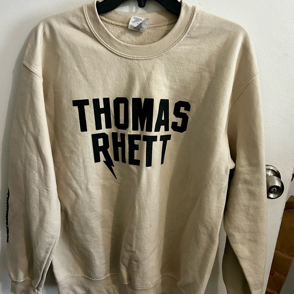 Thomas Rhett Cream Sweatshirt